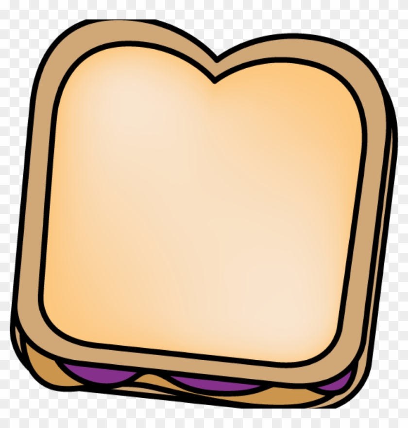 Peanut Butter And Jelly Clipart Peanut Butter And Jelly - Peanut Butter And Jelly Sandwich #1407029