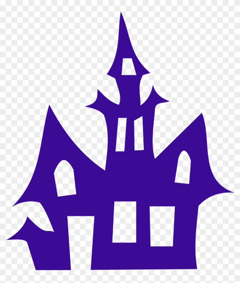 Haunt - Halloween Haunted House Png #1407030