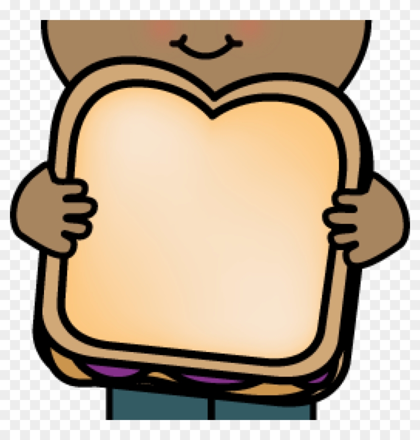 Peanut Butter And Jelly Clipart Peanut Butter And Jelly - Peanut Butter And Jelly Sandwich #1407033