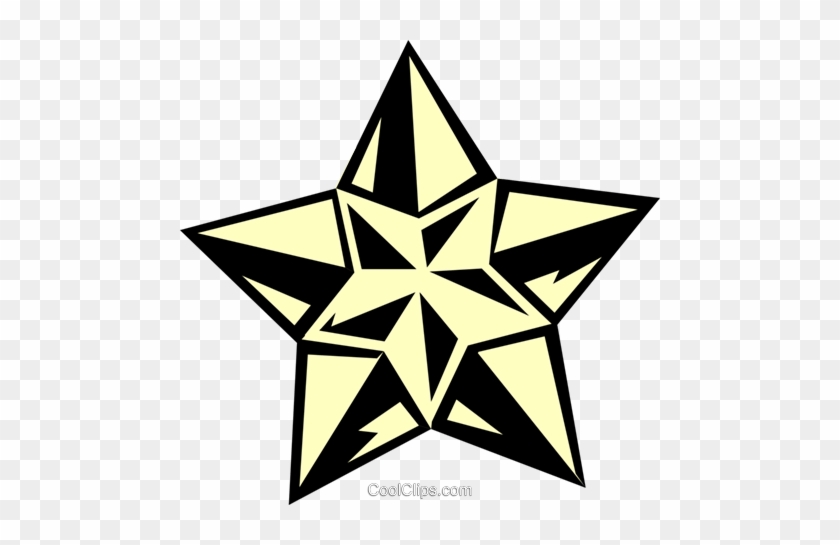 Star Design Royalty Free Vector Clip Art Illustration - Design #1407048