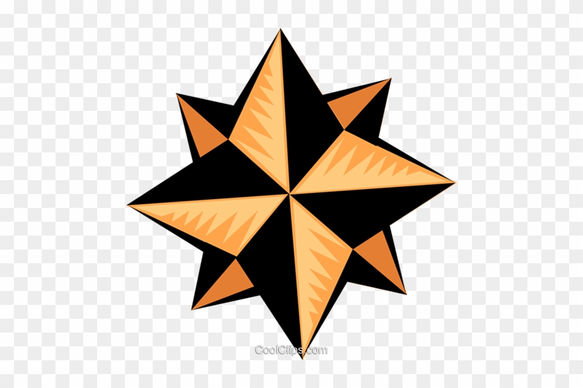 Star Design Royalty Free Vector Clip Art Illustration - Quilt #1407052