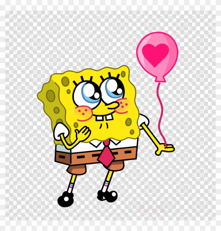 Spongebob Png Clipart Patrick Star Spongebob Squarepants - Spongebob Squarepants In Love #1407053