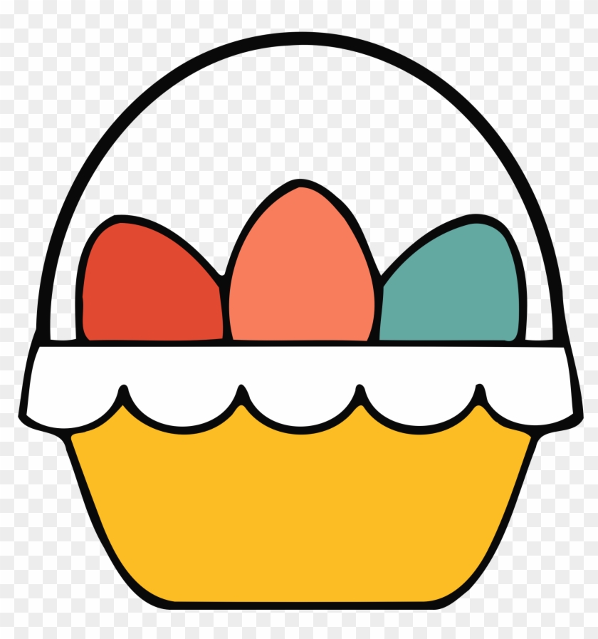 All Photo Png Clipart - Eggs In A Basket Clipart #1407054
