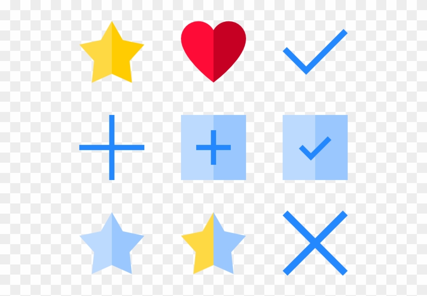 Star Icons Free Rating - Rating Vector #1407067