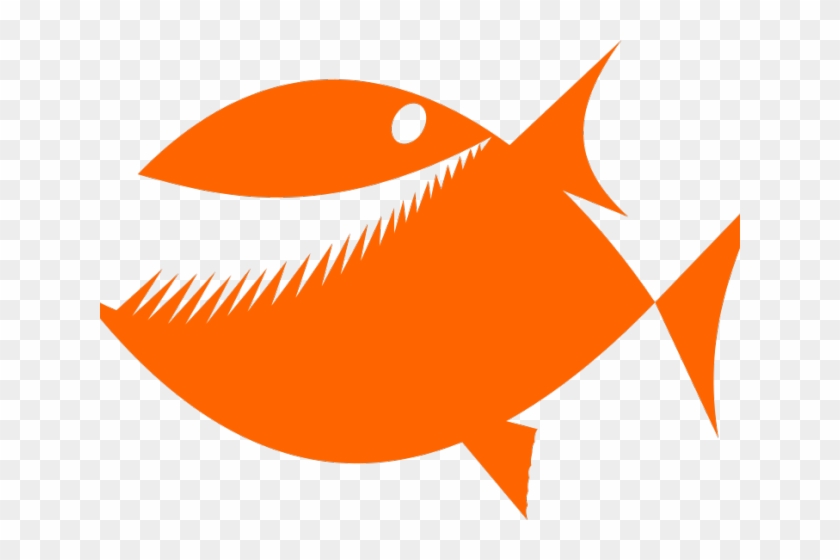 Star Ocean Clipart Fish - Orange Fish Greeting Cards (pk Of 10) #1407083