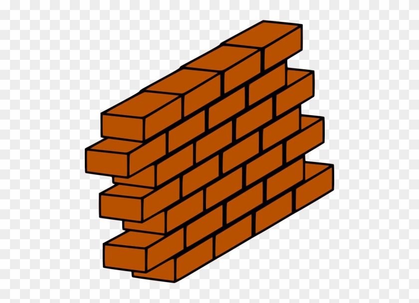 Vector Graphics - Brick Wall Clipart #1407089