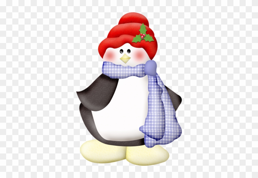 Skyscraps Fn E62 - Joyeux Noel Pingouins Clipart #1407114