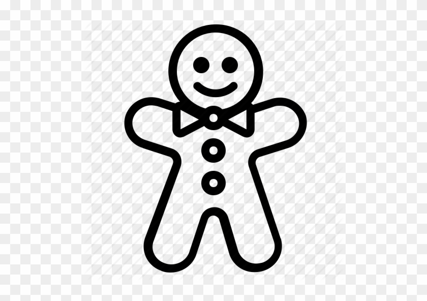 Christmas Gingerbread Man Png Christmas Gingerbread - Christmas Gingerbread Man #1407122