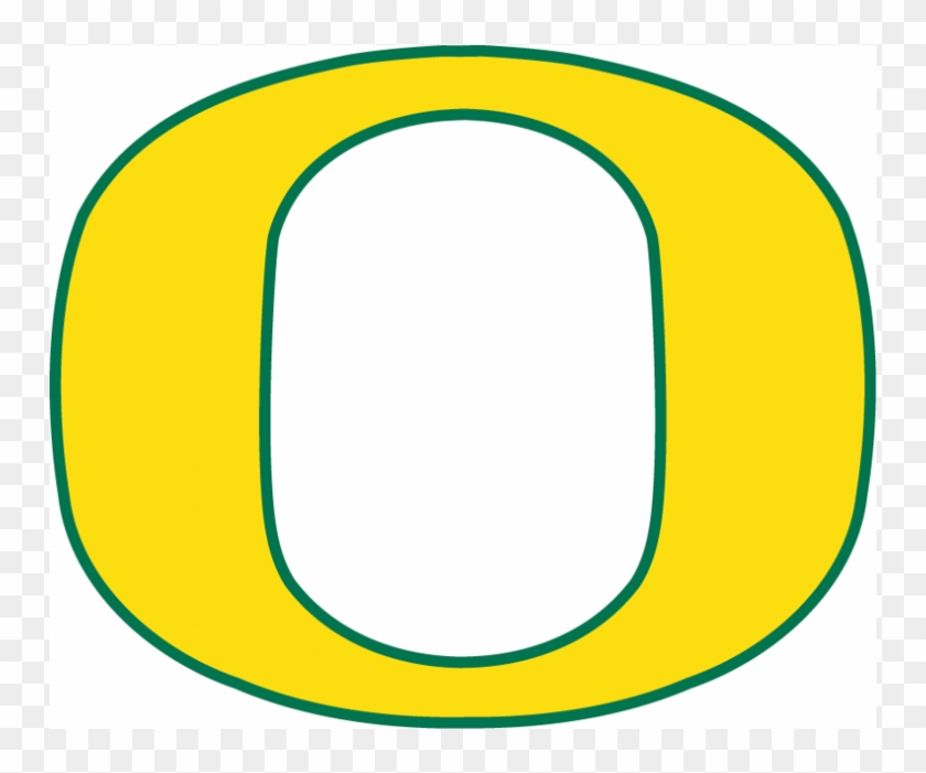 Oregon Ducks Iron Ons - Circle #1407192