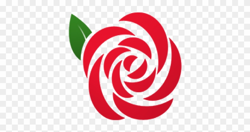 The Rose Award - Simple Rose Logo #1407289