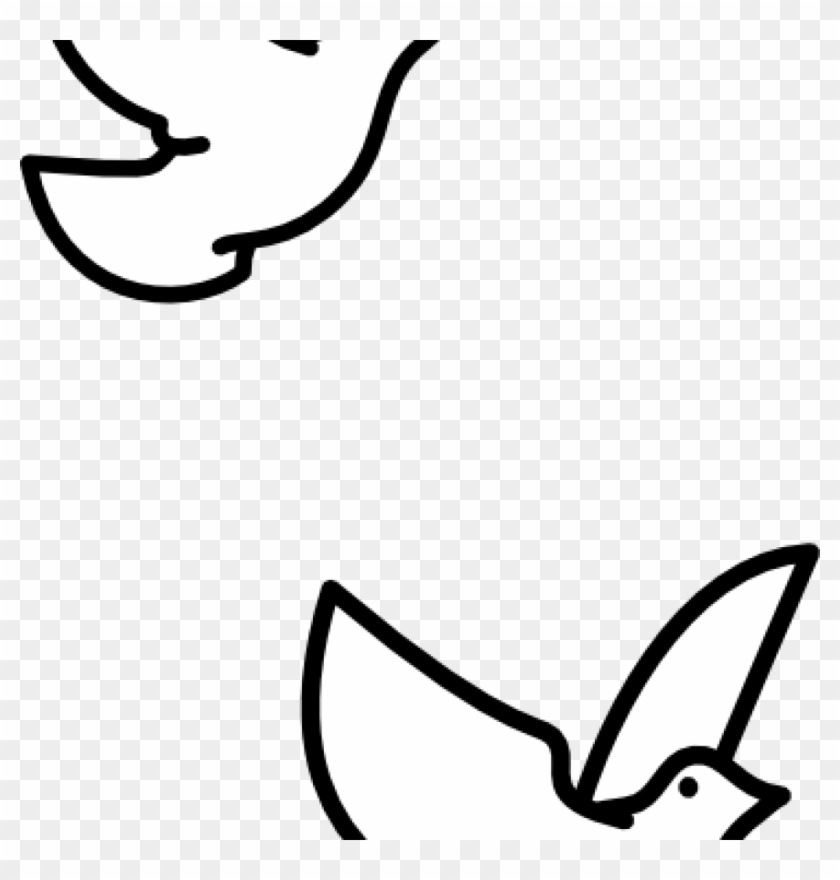 Dove Images Clip Art Dove And Cross Clipart Clipart - Dove Line Art Png #1407312