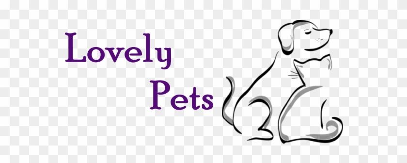 Lovely Pets - Dog And Cat Silhouette Png #1407317
