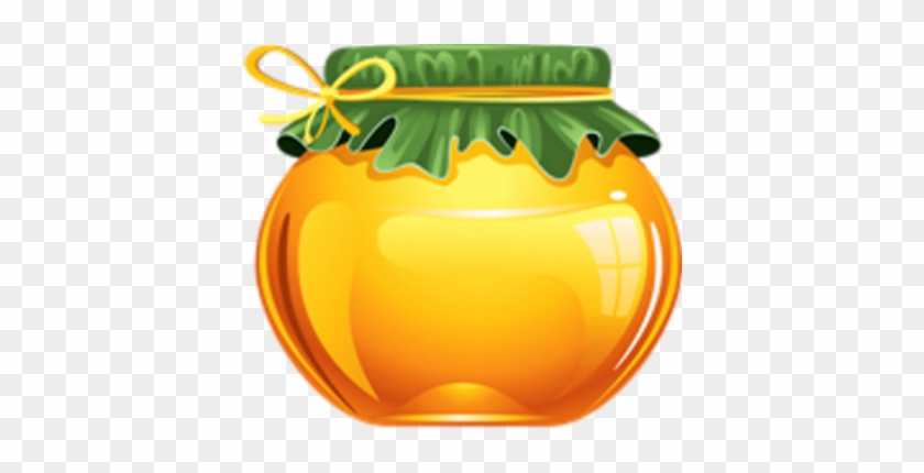 Pot De Confiture Jam Pot Png Mermelada - Jam #1407328