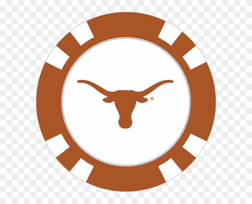 Longhorn Clipart Cattle Drive - Atlanta Braves Logo Circle #1407362