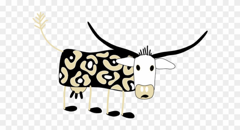 Longhorn Cattle Clipart Svg - Cattle #1407363