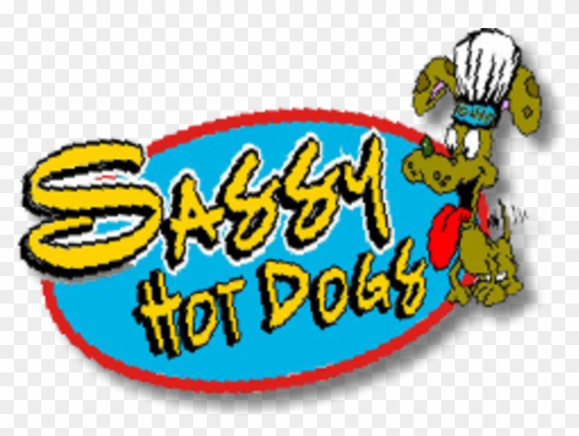 Sassy Hot Dog Logo - Texas #1407366