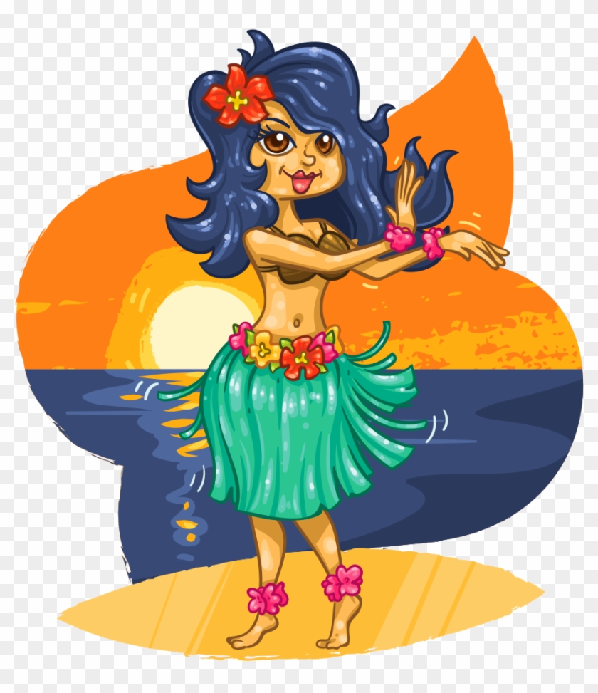 Hula Dancer - Dance #1407378