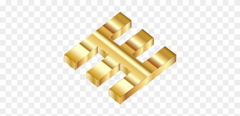 Computer Icons Logo 3d Computer Graphics Gold Download - Brass #1407398