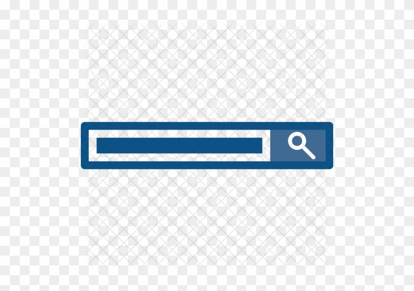 Search Bar Icon Vector - Search Bar Icon Png #1407408