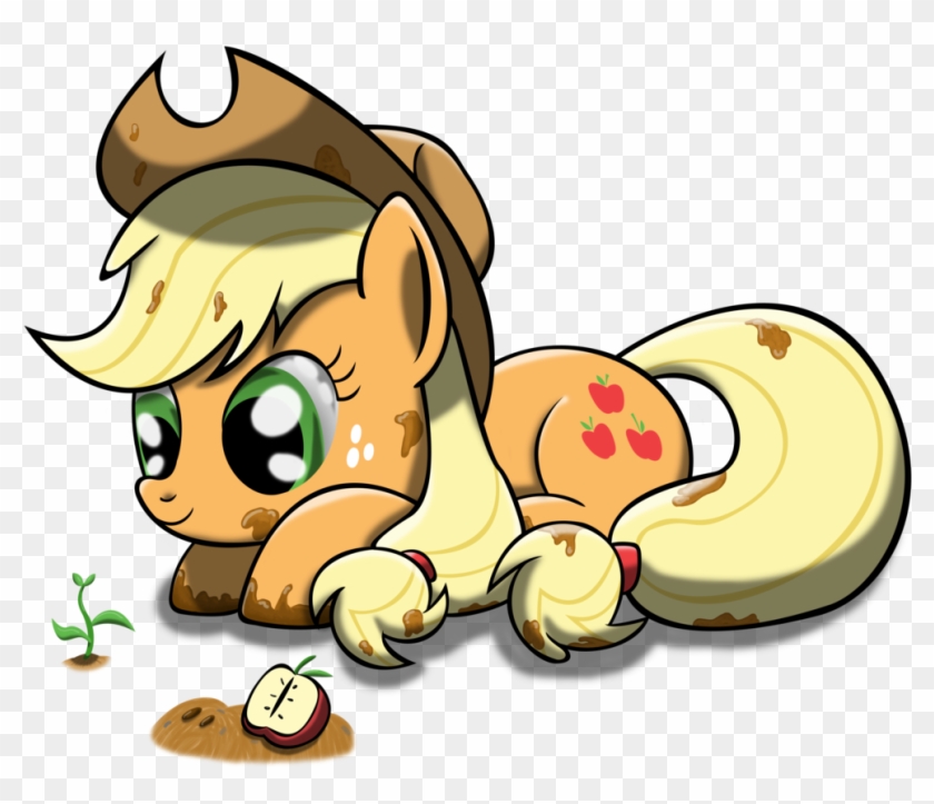 Apple, Applejack, Artist - Growing Apples #1407409