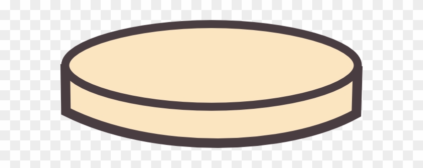 Gold Bar Vector Png Gold Coin Outli - Circle #1407410