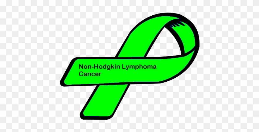 Lymphoma Cancer Ribbon Images - Get Help Mental Health #1407435