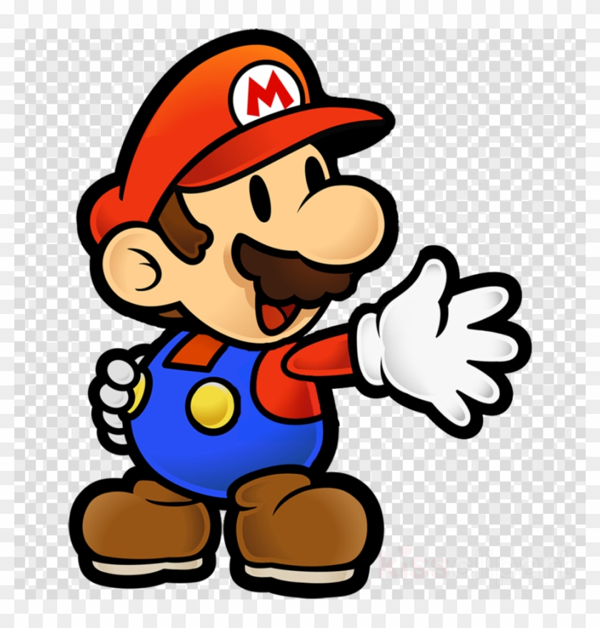 Download Paper Mario Png Clipart Paper Mario - Paper Mario Mario Png #1407475