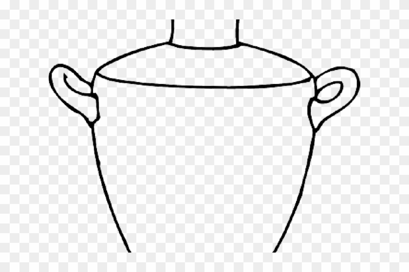 Greece Clipart Greek Pottery - Greek Pottery Vase Drawings #1407492