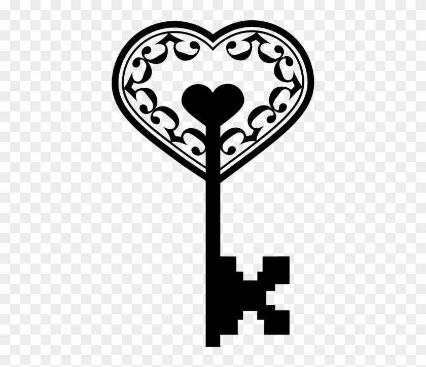 Heart Key Hq Image Free Png - Key Heart Png #1407514