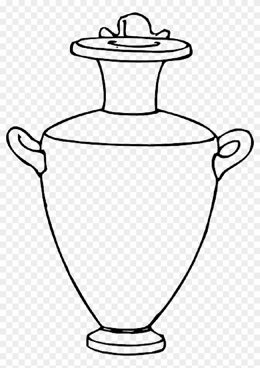 Greece Clipart Greek Pottery - Dibujo De La Ceramica #1407524