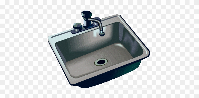 Clipart Huge - Kitchen Sink Clipart #1407536