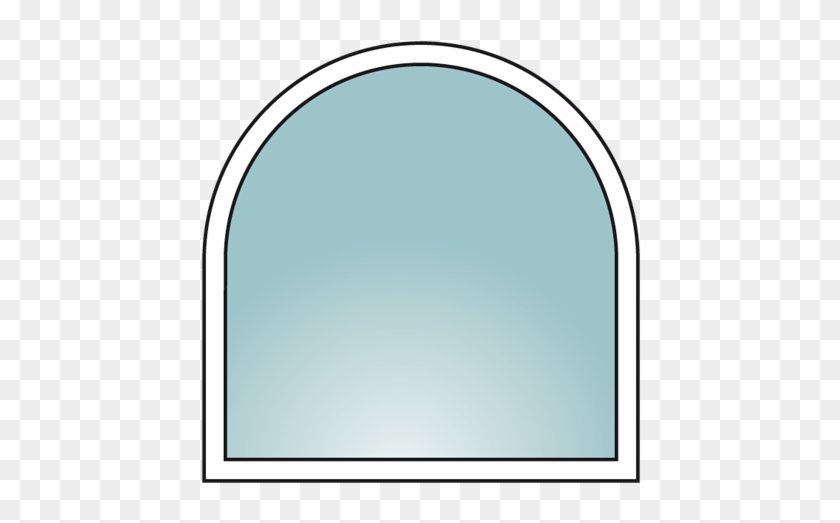 Arched Frames - Arch Window Clipart #1407539