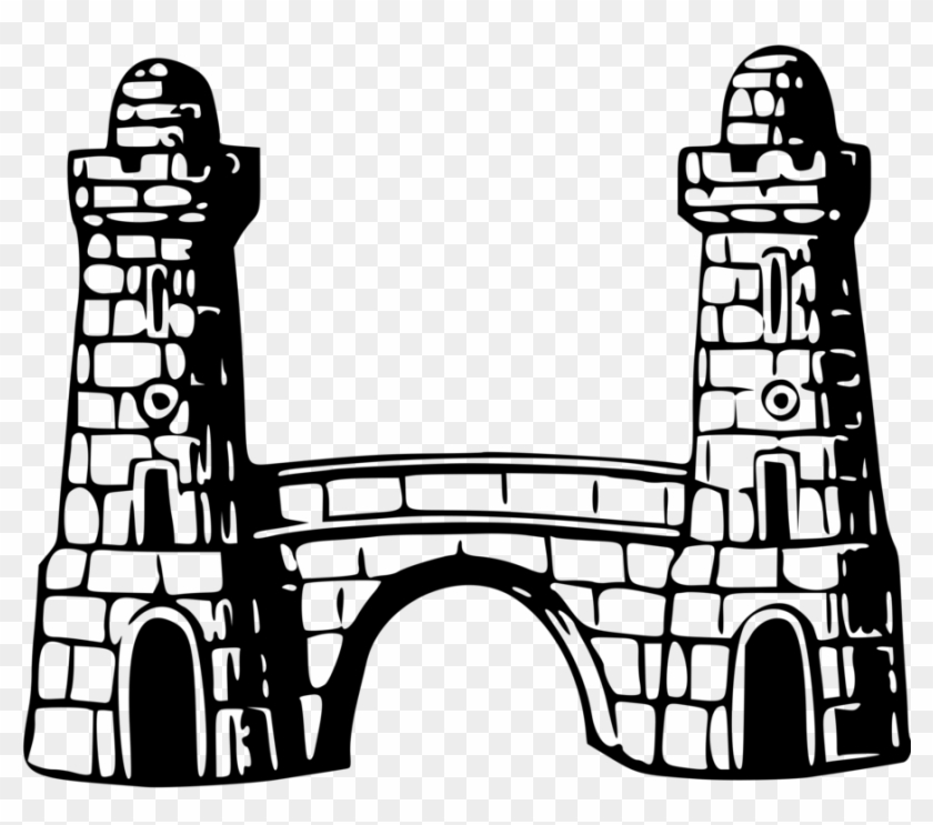 Fortification Computer Icons Castle Diagram Drawing - Fortress Png #1407546