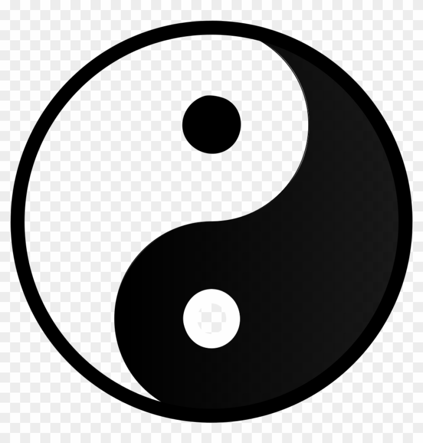 Small - Yin And Yang Symbol #1407551