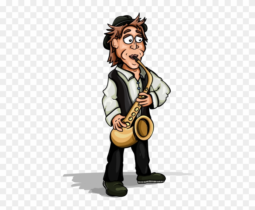 Sax Man Player - Saxophone #1407556