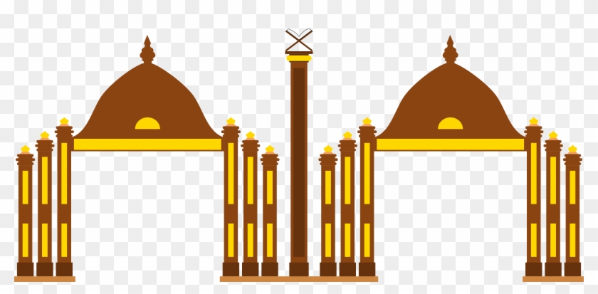 Kota Bharu Istana Jahar Arch Public Domain - Istana Jahar #1407559
