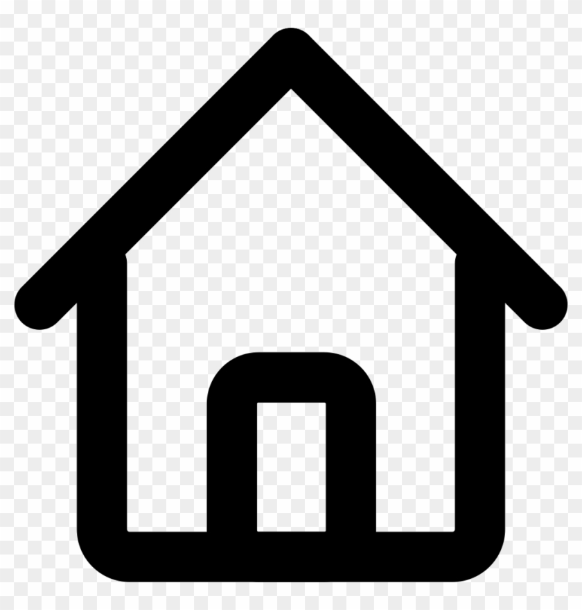 Png File - Home Icon App #1407564