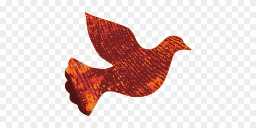 Columbidae Doves As Symbols Rock Dove Peace Symbols - Paloma De La Paz Silueta #1407569