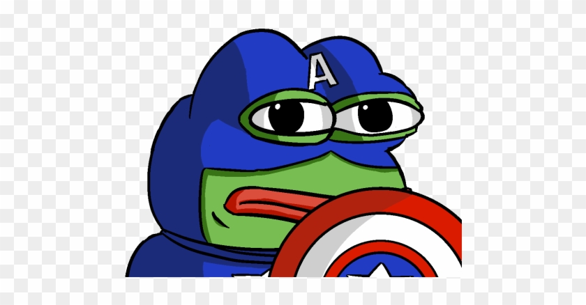 Want To Add To The Discussion - Pepe The Frog Marvel #1407598