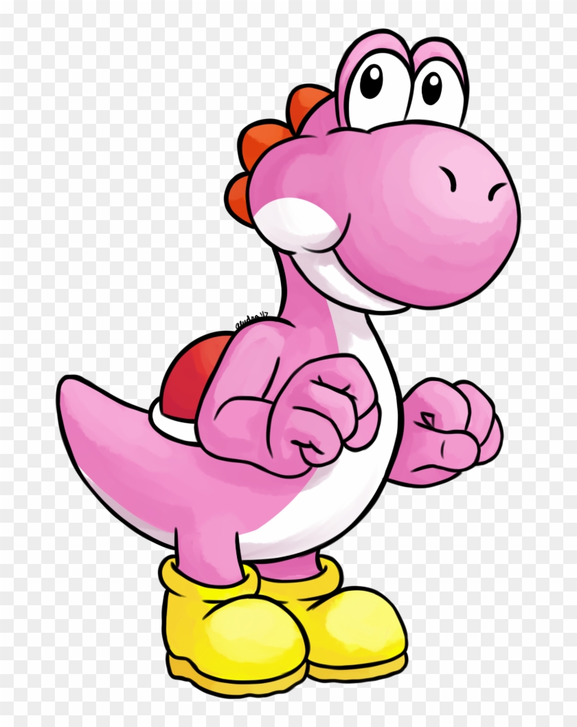 Birthday Present For One Of My Coworkers - Pink Yoshi #1407608