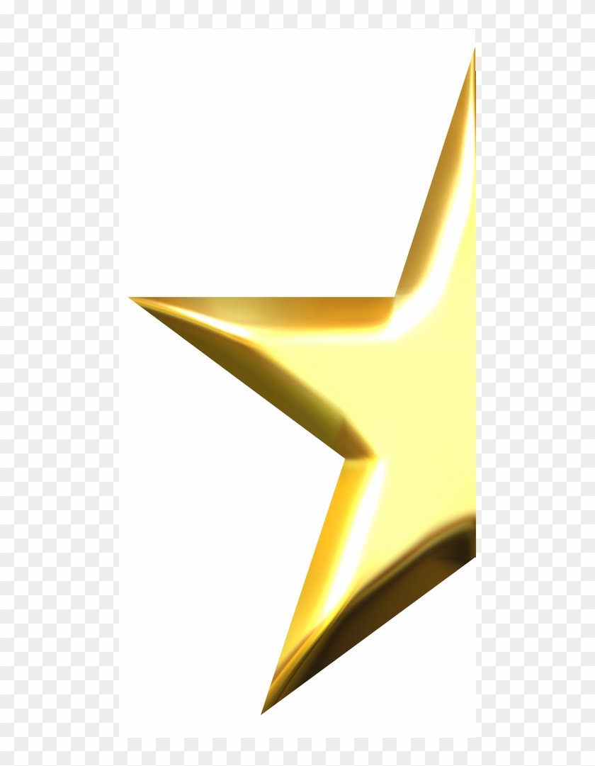 Png Star Clipart Clip Art - Golden Star Png #1407661