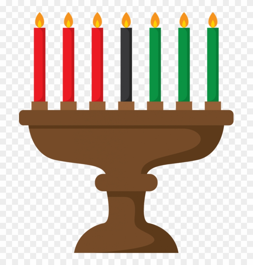 Kwanzaa Candles Png - Kinara Clip Art #1407671