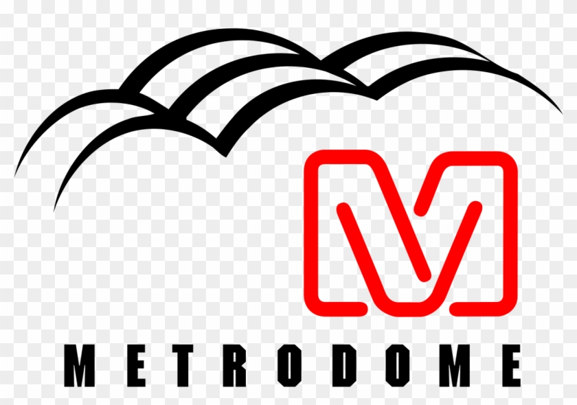 Hubert H Humphrey Metrodome Logo #1407686