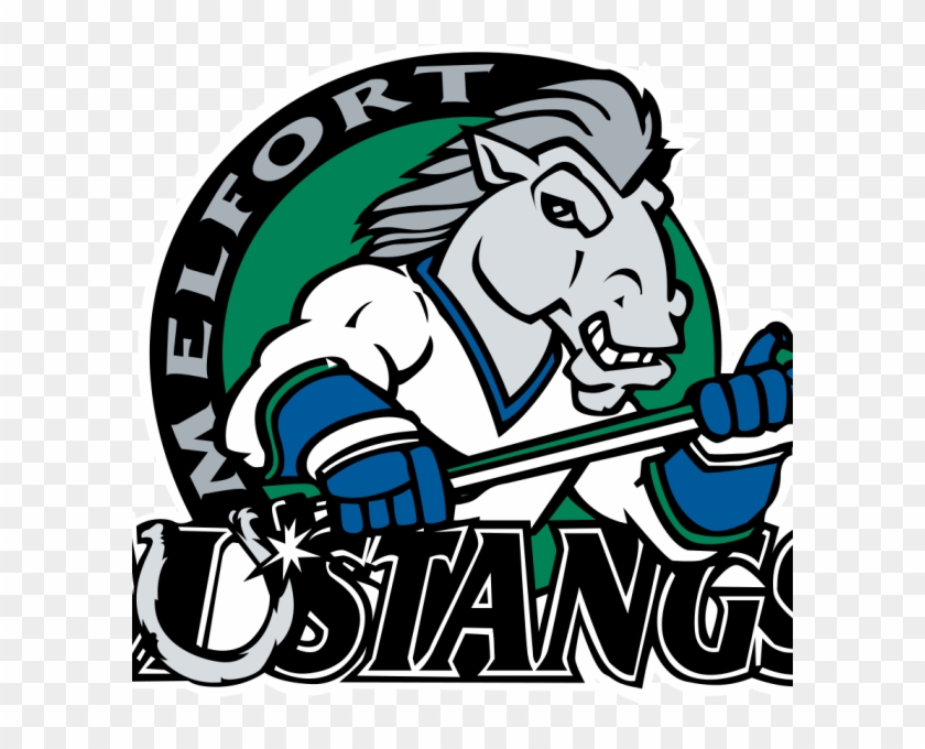 Melfort Mustangs - - Melfort Mustangs Logo Gif #1407688