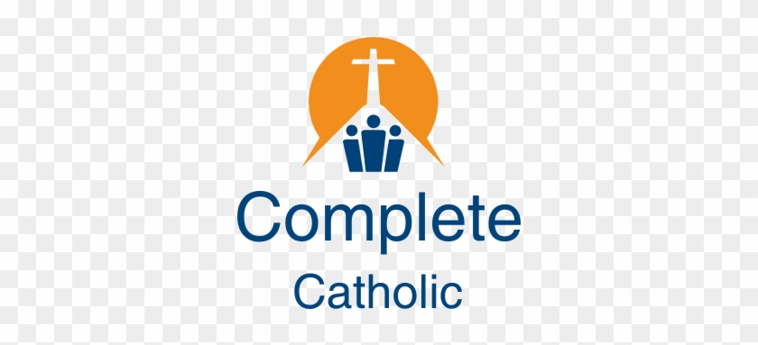 Complete Catholic - National Steps Challenge Logo #1407691