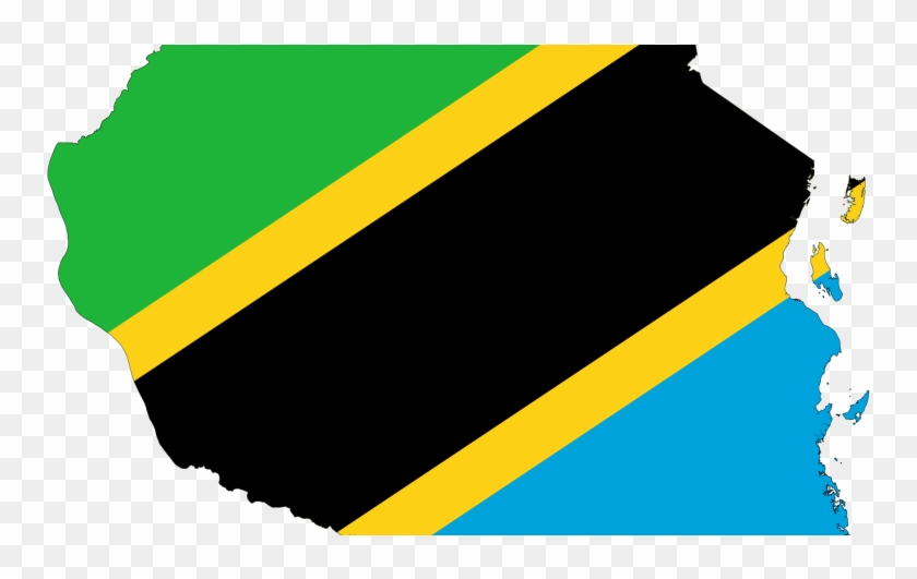 The Catholic Tradition In Tanzania - National Flag Of Tanzania #1407694