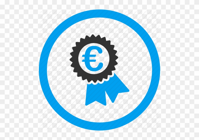 Graphic Transparent Euro Business Rounded By Aha Soft - Certification Icon #1407713