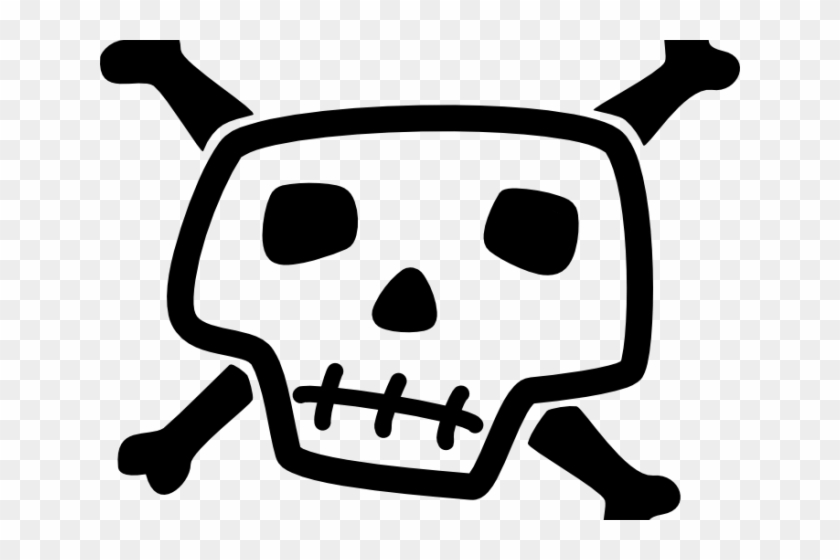 Ssckull Clipart Friendly - Cartoon Clipart Skull #1407715