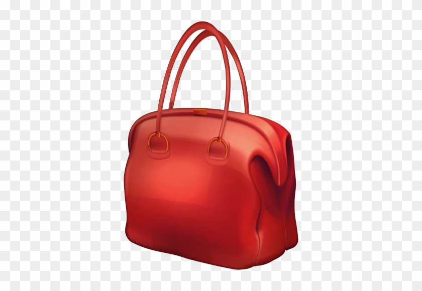 Red Bag Png Clip Art - Bolso De Hombro Para Mujer #1407752