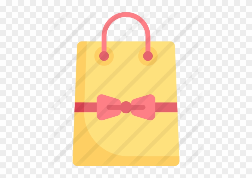 Gift Bag Free Icon - Gift #1407760